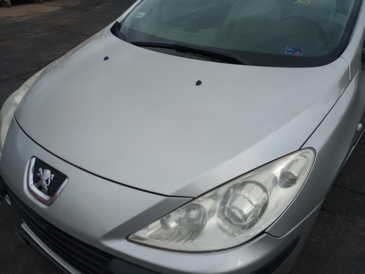 Peugeot 307 orig Motorhaube Klappe Facelift ETS Aschgrau met Bj 2006