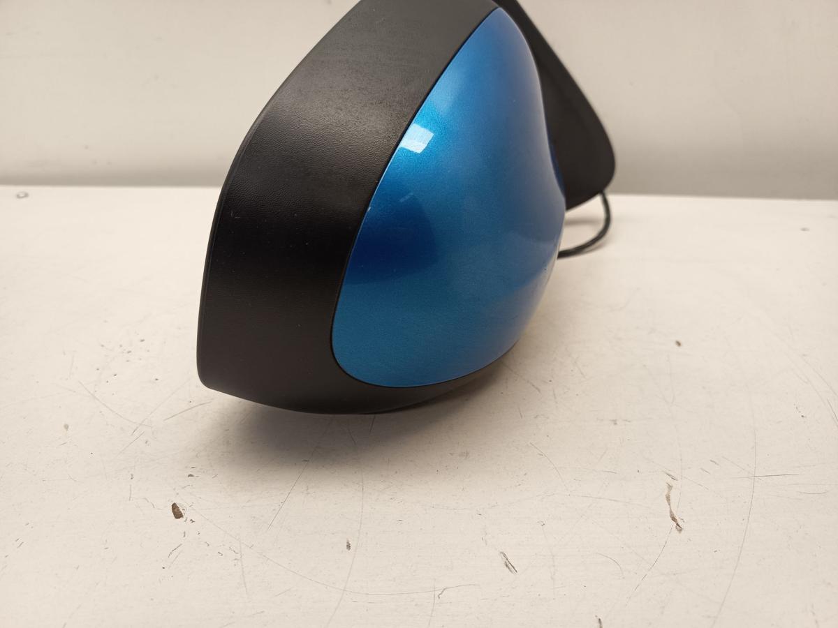 Dacia Sandero II Stepway bis 2017 original Außenspiegel rechts elektrisch blau