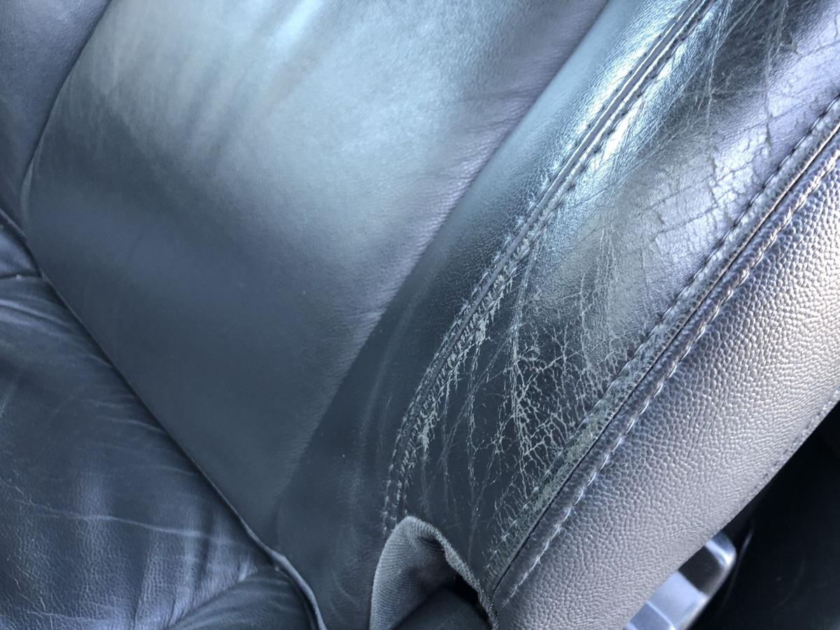 Volvo C30 Typ M Sitz vorn links Fahrersitz Leder Ledersitz ohne Heizung
