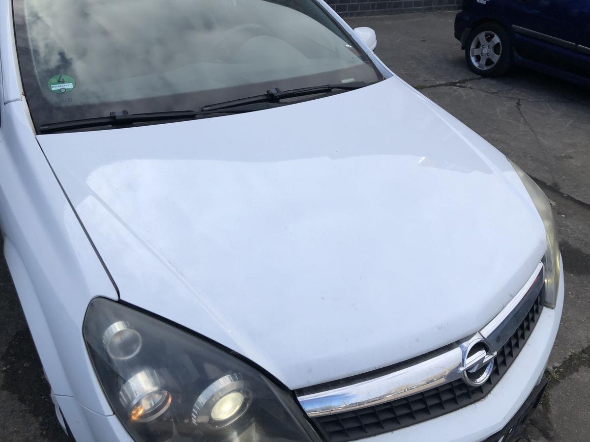 Opel Astra H GTC Motorhaube Haube Klappe Deckel vorn 10U Casablancawei&szlig;