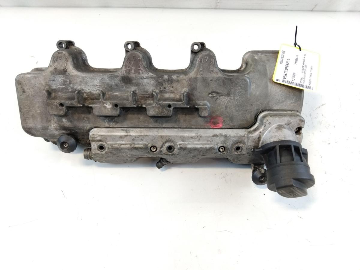 Mercedes Benz ML W163 BJ2003 Ventildeckel links ML350 3.7 245kw 112970