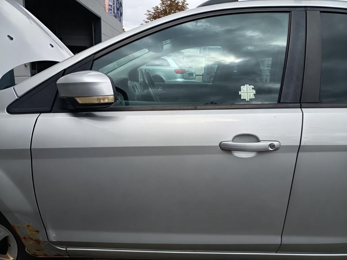Ford Focus II DA3 original T&uuml;r vorne links Polar Silber Bj 2008