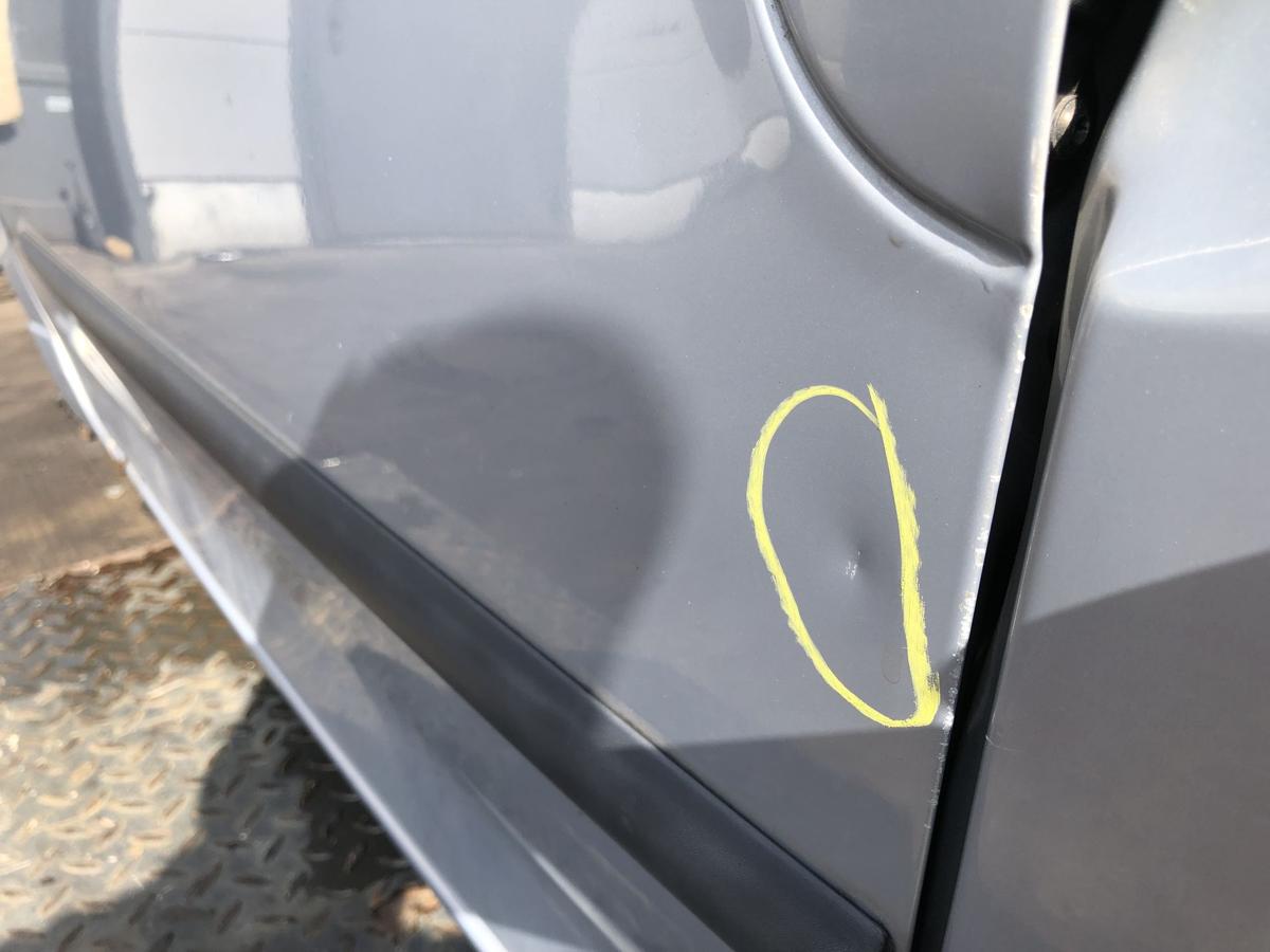 Renault Twingo I original Tür links Fahrer A19 Angorabeige Bj 2006