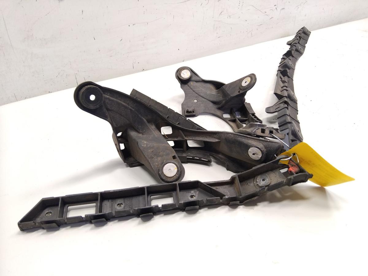 Opel Astra H Caravan original Satz F&uuml;hrungen Halter Sto&szlig;f&auml;nger hinten Bj.2008
