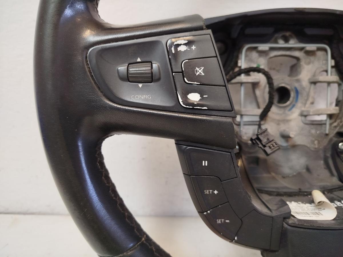 Peugeot 508 ND NE bis14 Lenkrad Lederlenkrad 3-Speichen mit Multifunktion