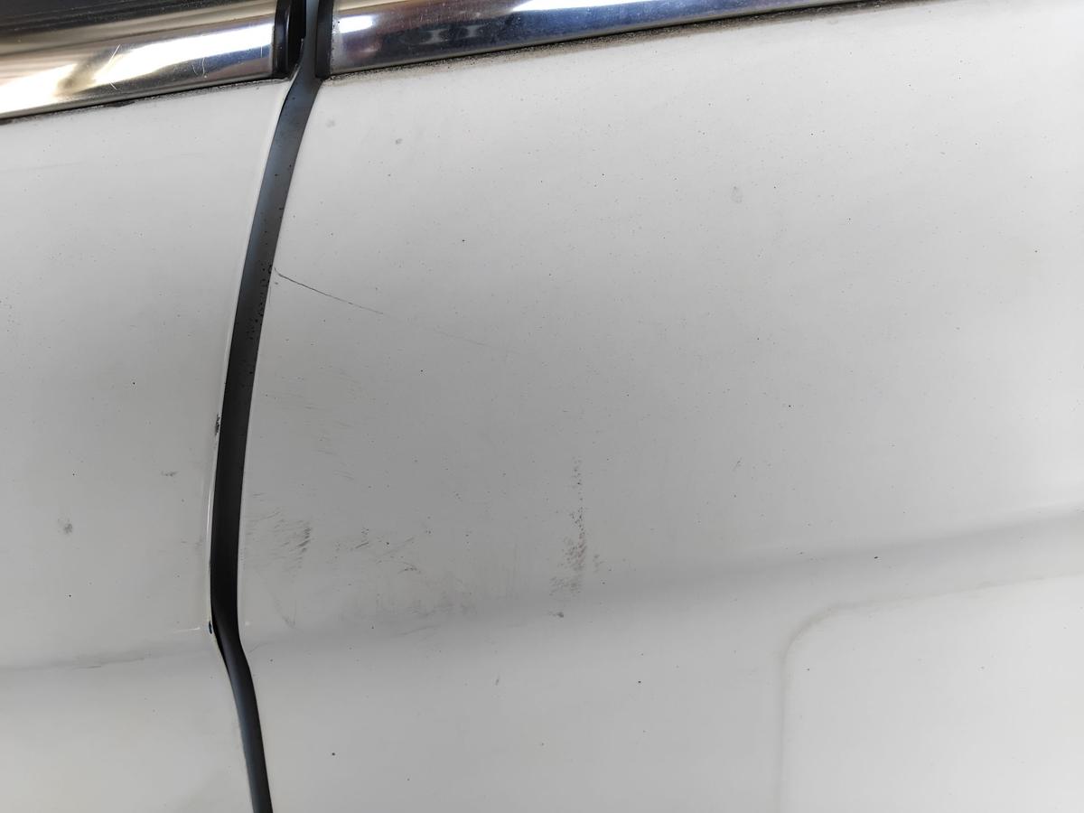 Citroen C-Elysee T&uuml;r hinten links EWP weiss banquise BJ2015