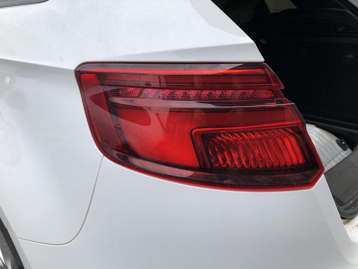 Audi A3 8V Sportback e-tron LED Rückleuchte außen links Ecke Heckleuchte
