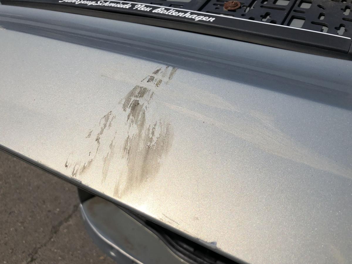 Ford Mondeo MK4 BA7 Heckklappe mit Heckscheibe im Rohbau Turnier Kombi Rost D8