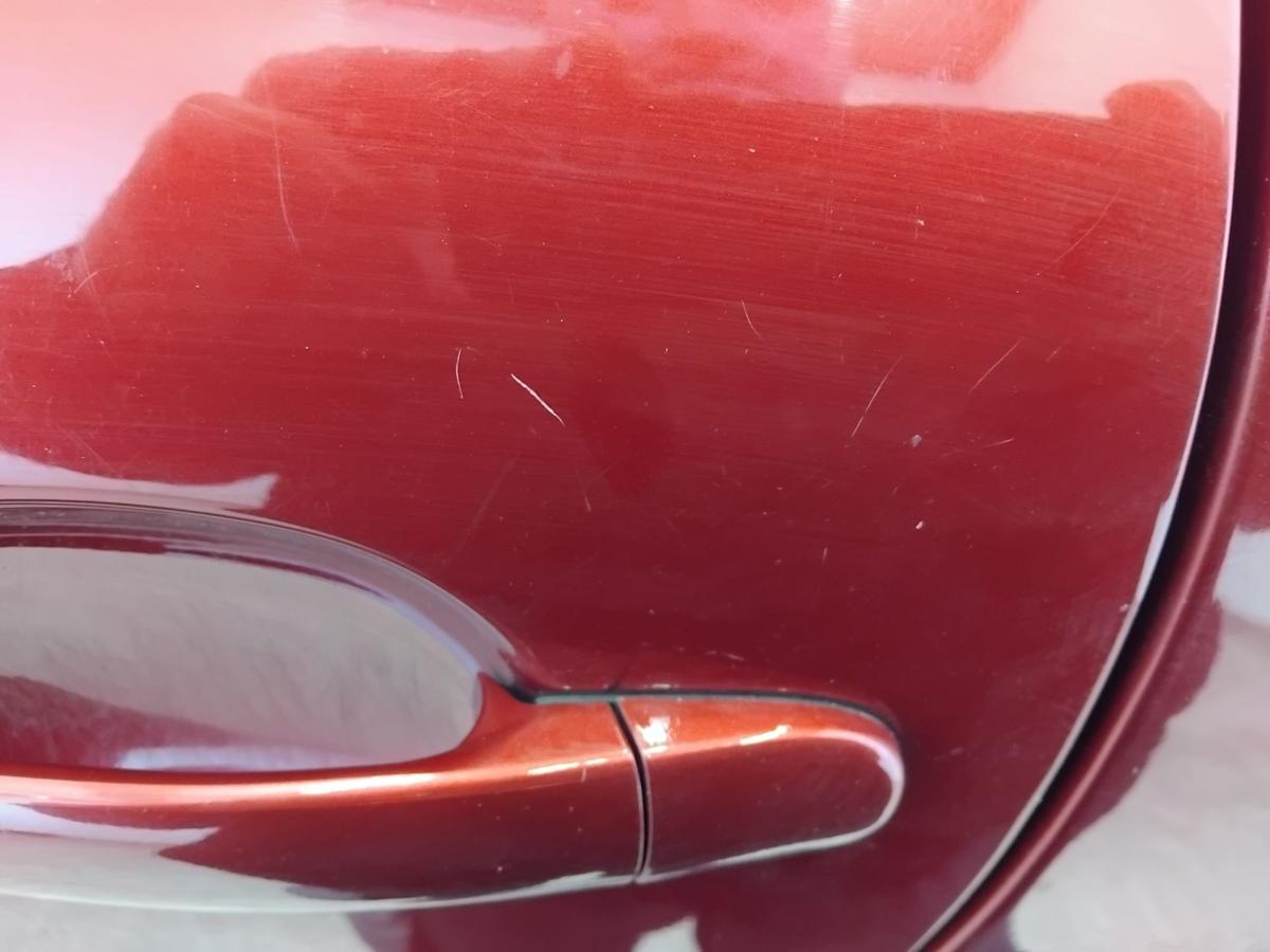 VW Passat 3B Limousine T&uuml;r hinten links coloradorotmetallic LB3Y BJ1997