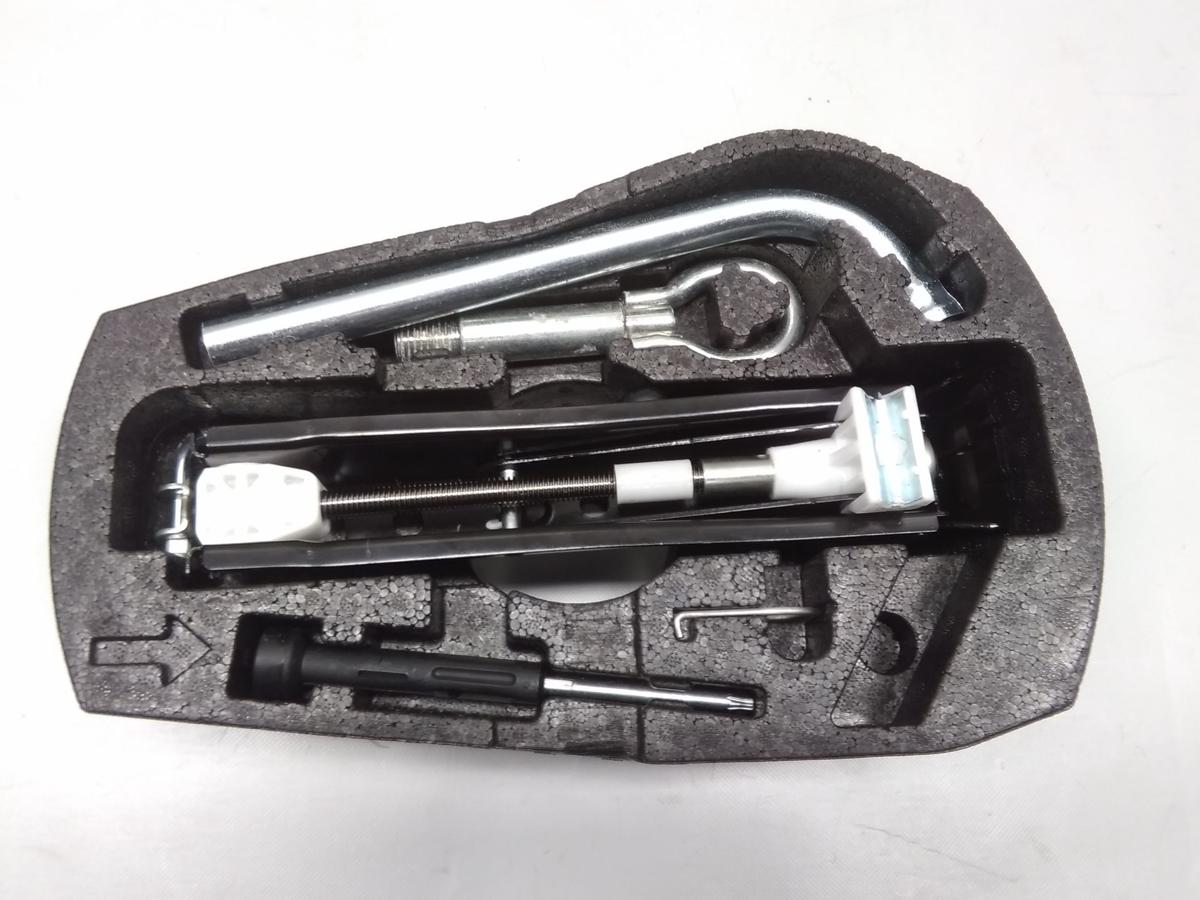 Skoda Citigo original Wagenheber Abschlepp&ouml;se Schaumstoffbox BJ2012 1S0011031