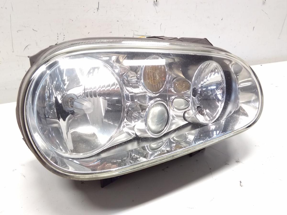 VW Golf 4 original Scheinwerfer rechts mit Nebelscheinwerfer und LWR Bj.2001