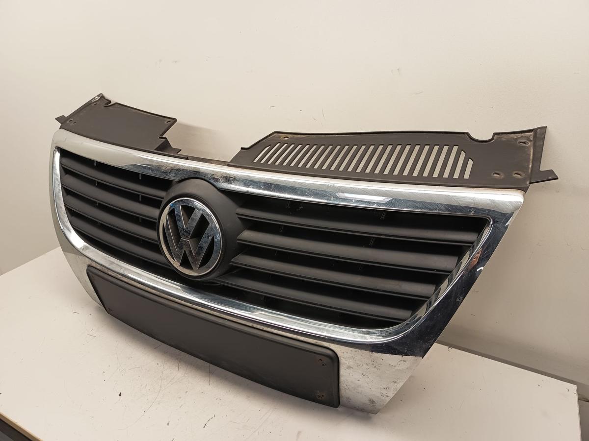 VW Passat 3C Baujahr 2007 original K&uuml;hlergrill vorn Chrom 300853651