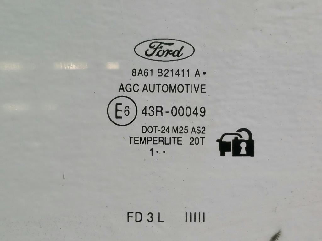 Ford Fiesta 2AJ Bj.11 orig. Türscheibe Seitenscheibe vorn links 3-türer