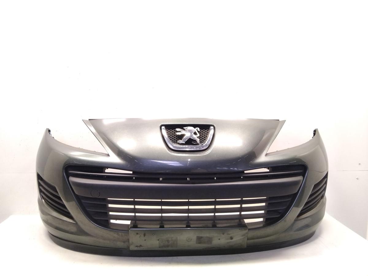 Peugeot 207 WA orig Sto&szlig;stange Stossf&auml;nger vorn EZQ Manitobagrau Facelift BJ2010