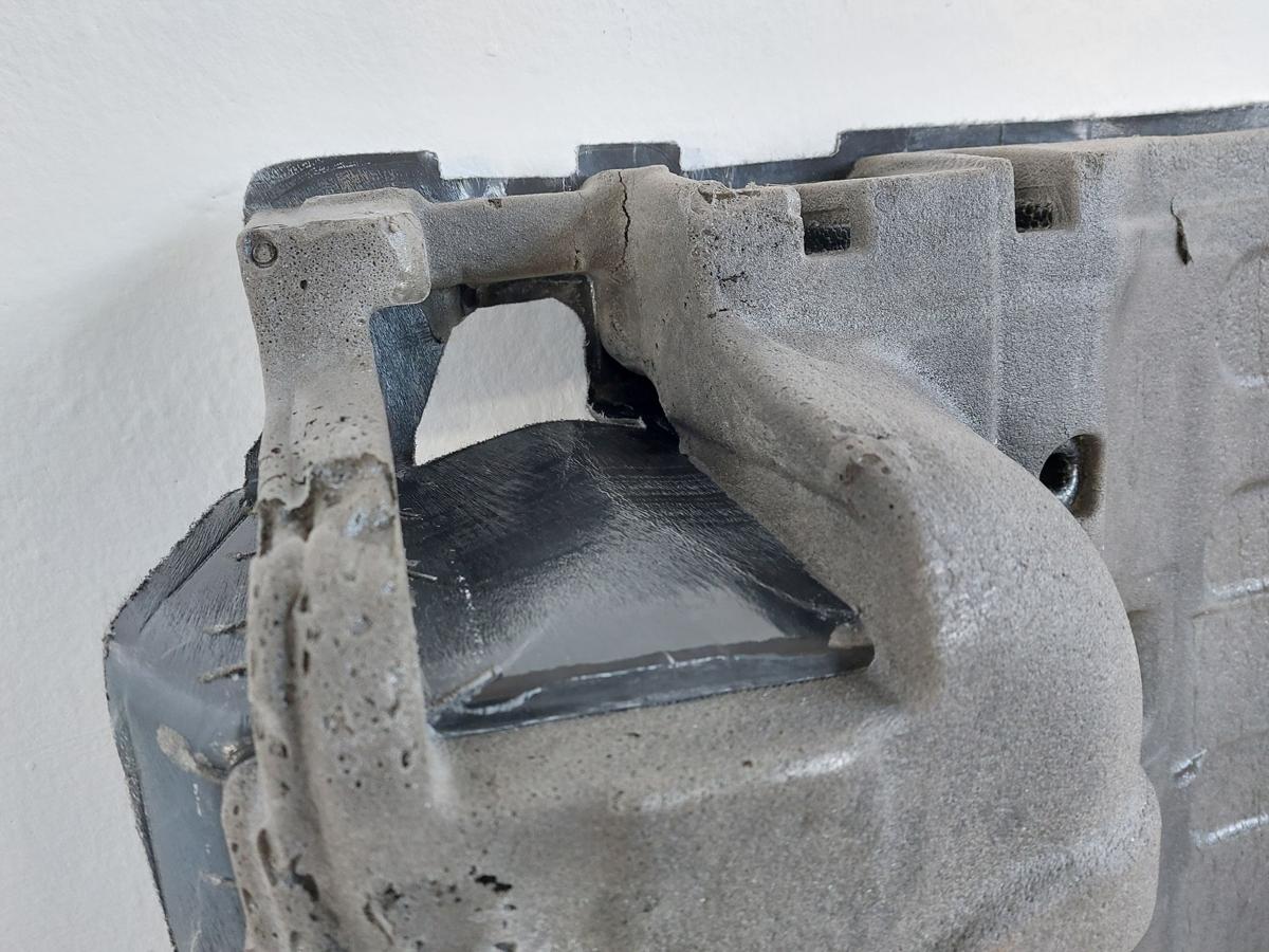 NIO EL6 Elektro SUV Zwischenboden Teppich Kofferraum OEM Bodenbelag OEM