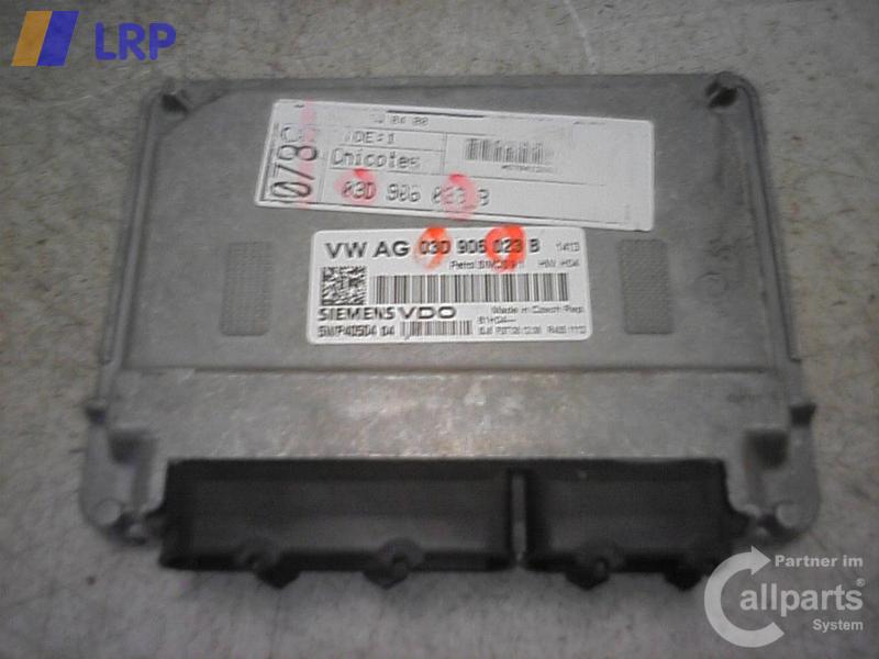 VW Fox 5Z Steuergerät Motor 03D906023B 5WP4050404 VDO BJ2007