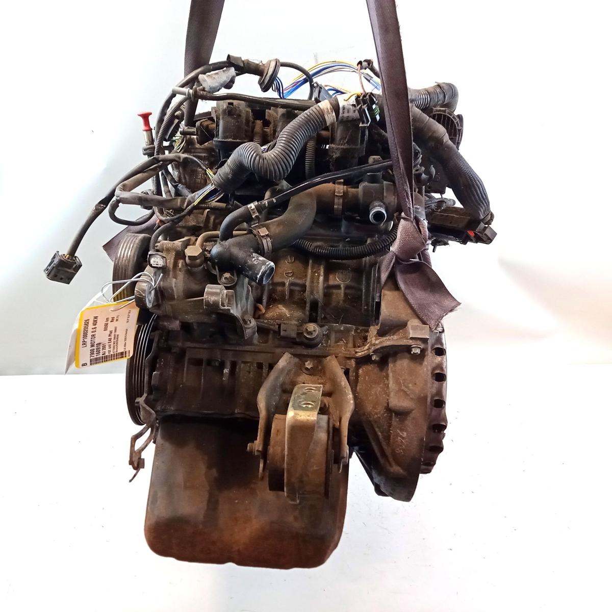 Motor 160910 0.6 40kw Laufleistung 86560km Smart 450 Cabrio Bj.2001