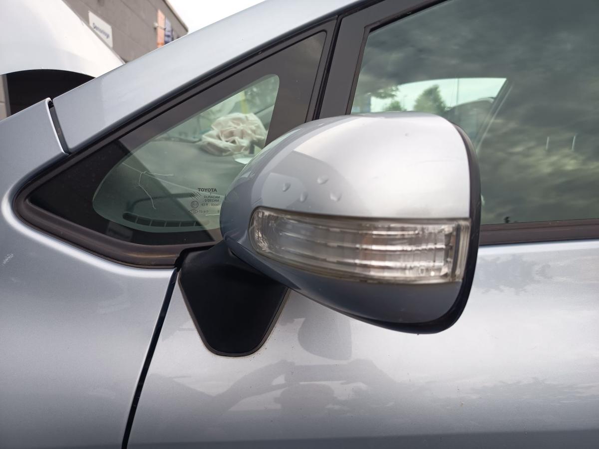 Toyota Auris E15 original Aussenspiegel links elektrisch 8S1 Light Blue Bj 2011
