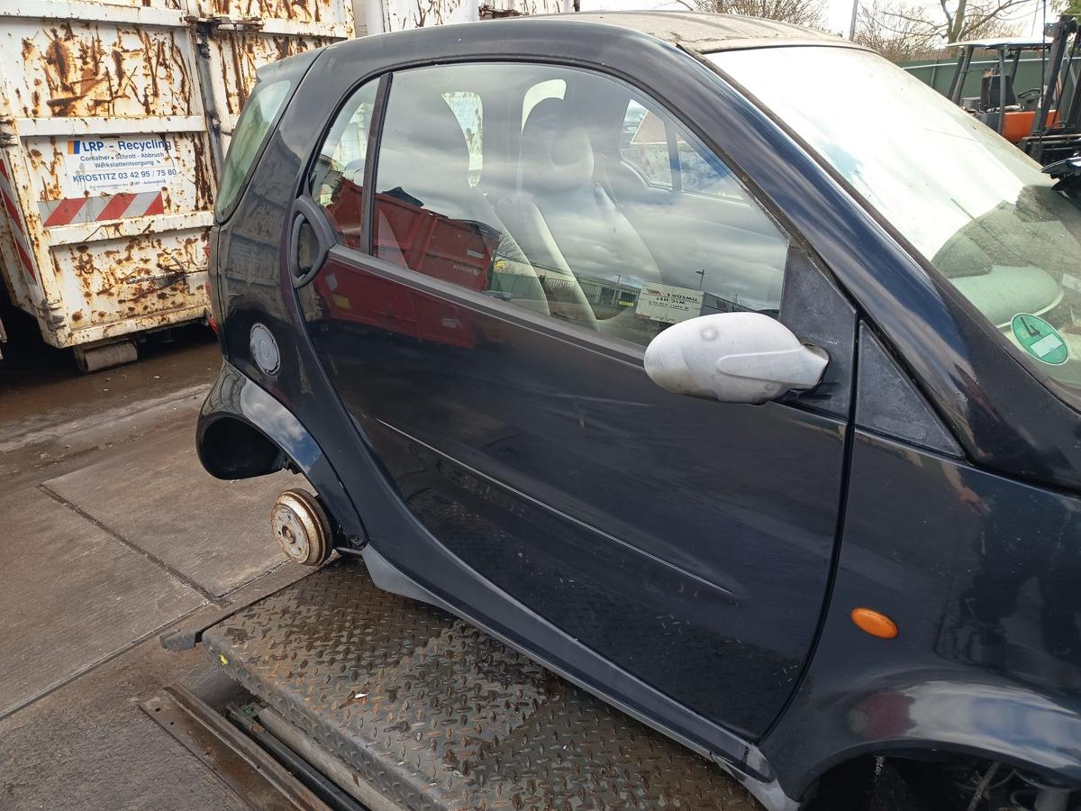 Smart Fortwo original T&uuml;r rechts EA4 Jack Black Facelift Baujahr 2006