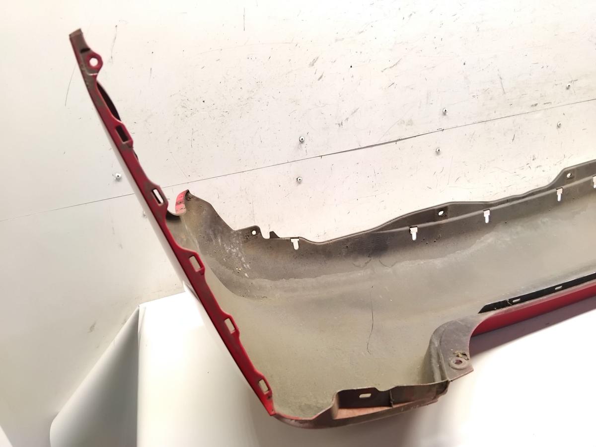 Honda Jazz GE2 orig Sto&szlig;f&auml;nger Sto&szlig;stange hinten R81 Milano Red Facelift BJ2006