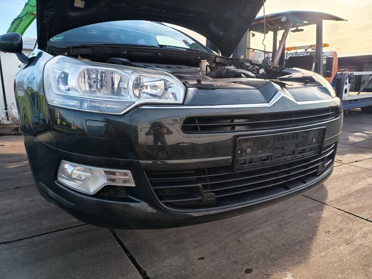 Citroen C5 II Tourer RW orig Sto&szlig;stange vorn Sto&szlig;f&auml;nger EYP Grau met. Bj 2009