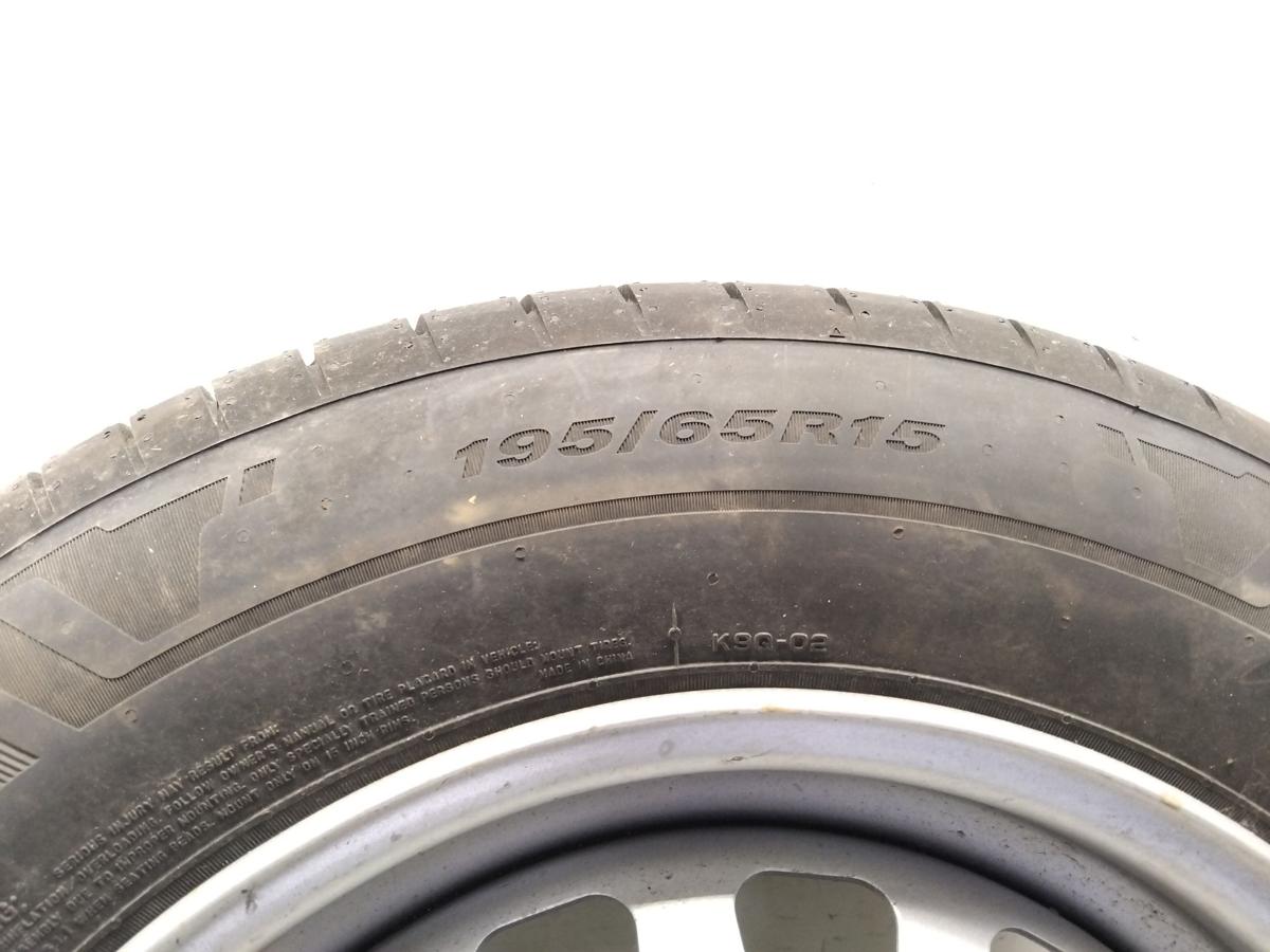 Opel Combo E Cargo XL original Komplettrad Ersatzrad 195/65R15 95H Bj.2025