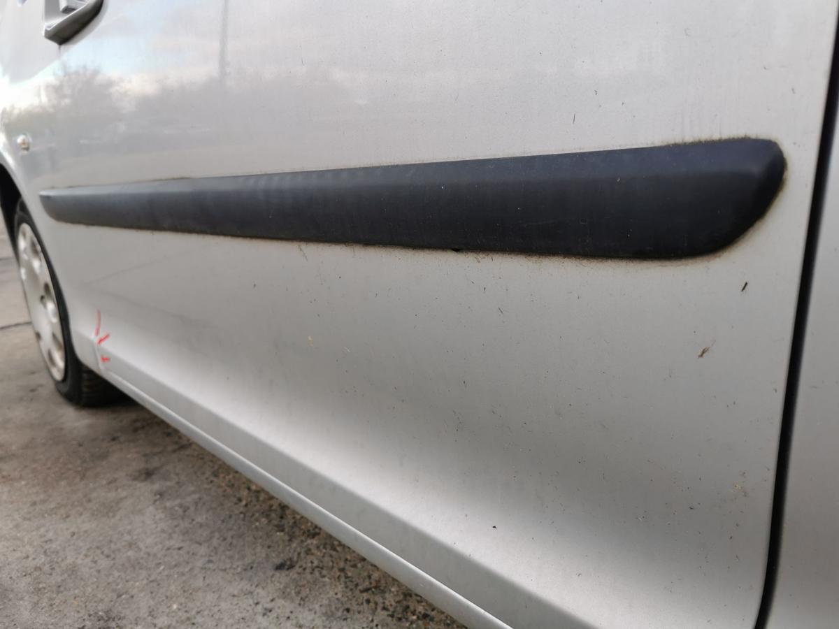 Peugeot 1007 K Fahrertür Tür Schiebetür Autotür links EZR Aluminiumgrau BILDER
