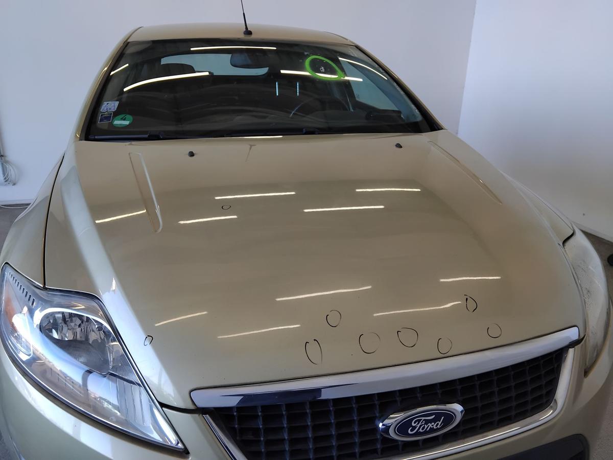 Ford Mondeo 4 BA7 original Motorhaube Deckel vorn Champagnermetallic BJ2007