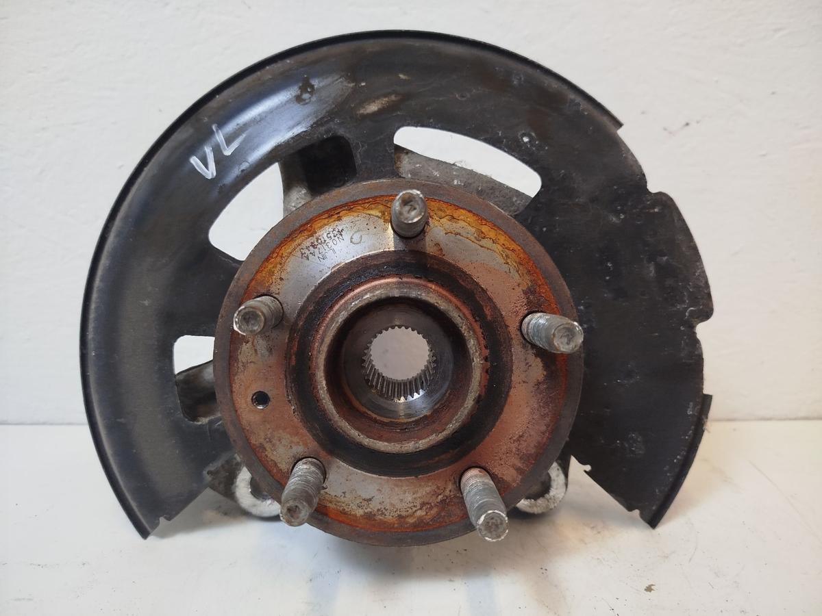 Opel Astra K B16 Achsschenkel vorn links Radlagergehäuse Schwenklager 276mm