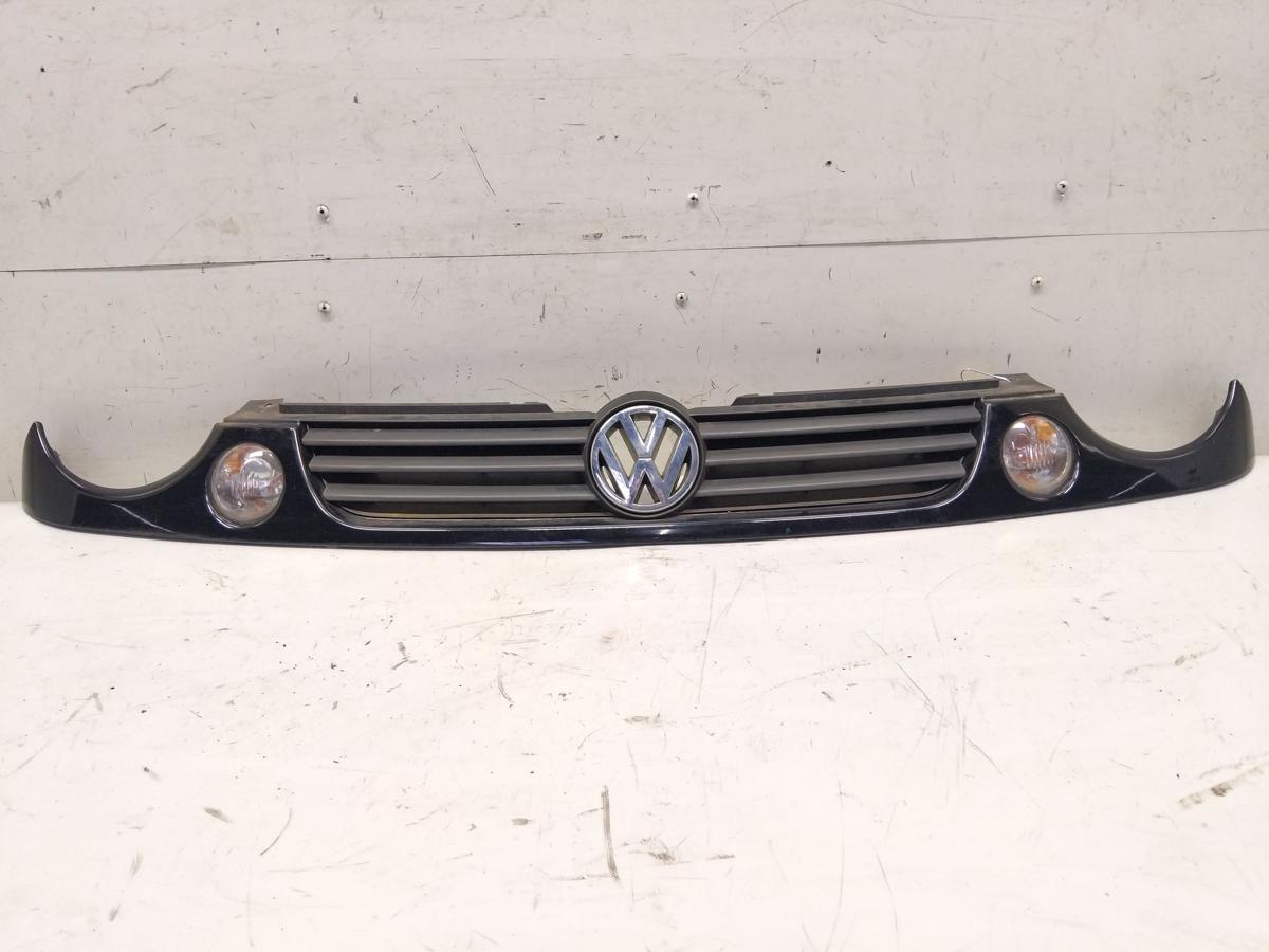 VW Lupo 6X original Frontblende brillantschwarz L041mit Grill besch&auml;digt Bj.2004