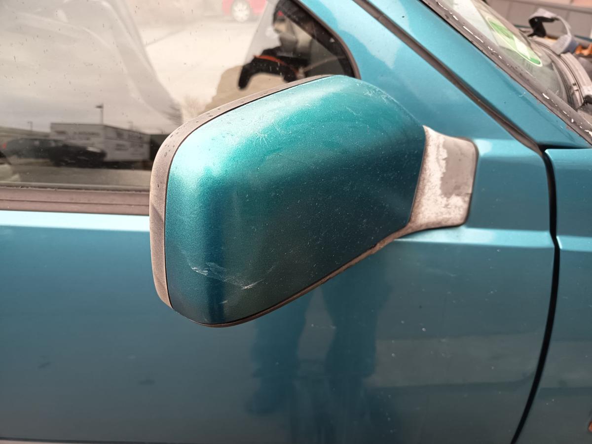 Volvo 850 original Aussenspiegel rechts elektrisch 422 T&uuml;rkis met Bj 1995