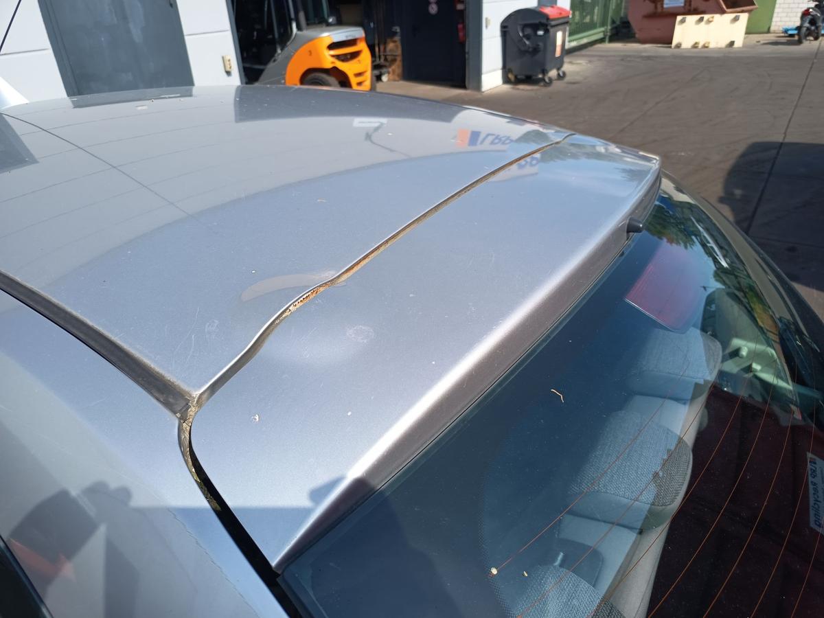 Nissan Micra K12 original Heckklappe mit Scheibe KY0 Quarzsilber Bj 2006