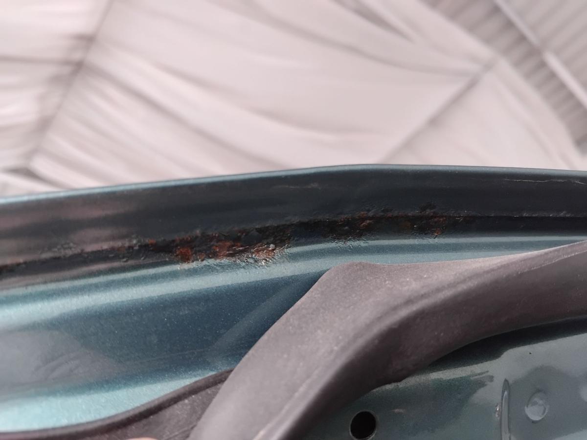 Mazda 323 F BJ original Motorhaube Deckel vorn 23G orient green BJ2001 Facelift