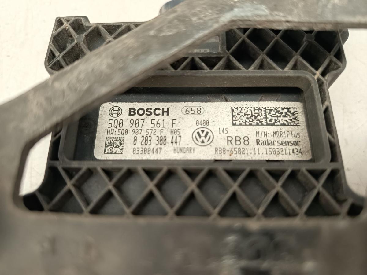 Skoda Fabia III original Steuerger&auml;t ACC Radarsensor 5Q0907561F Baujahr 2015