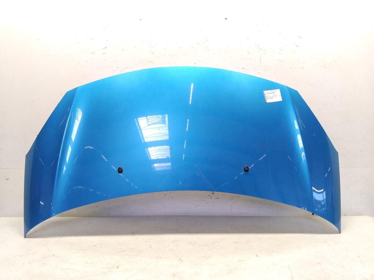 Citroen C3 II original Motorhaube blaumetallic KGW blau belle-ile BJ2010