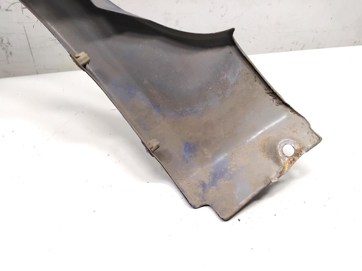 Nissan Micra K12 original Kotfl&uuml;gel vorn rechts BW6 Dark Blue Metallic BJ2003