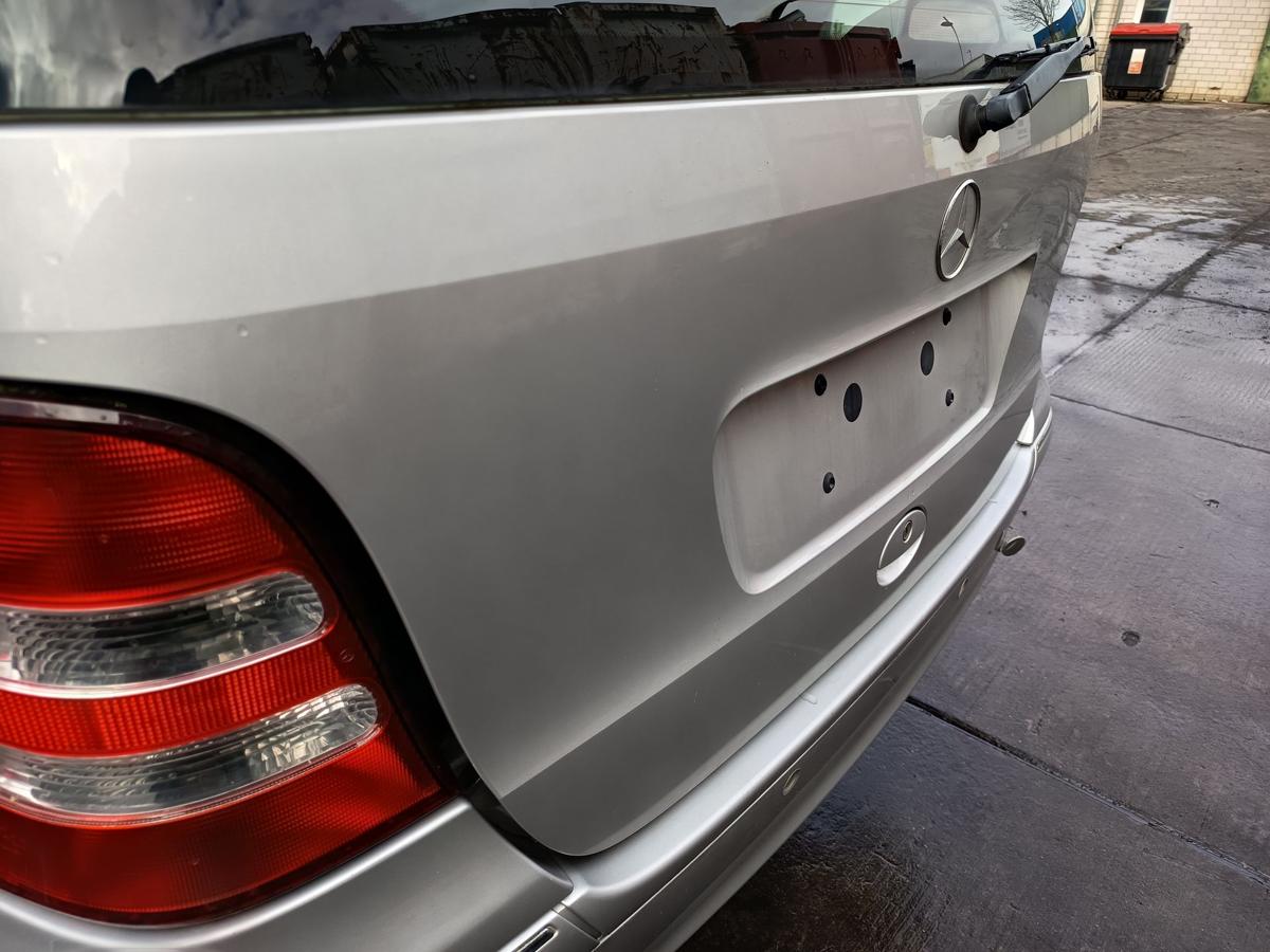 Mercedes W168 Mopf original Heckklappe mit Scheibe 761 Polarsilber Bj 2001