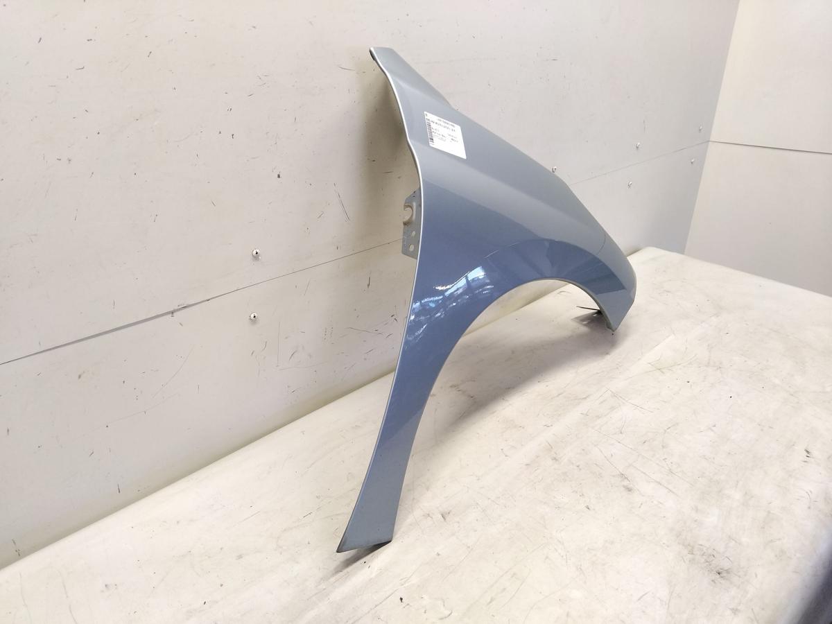 Peugeot 207 WA original Kotfl&uuml;gel vorn rechts KGZ Inari Blau Metallic BJ2010