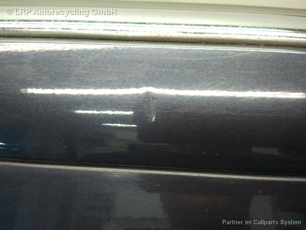 Audi A8 4E BJ2003 Sto&szlig;f&auml;nger hinten 4E0807511A graumetallic