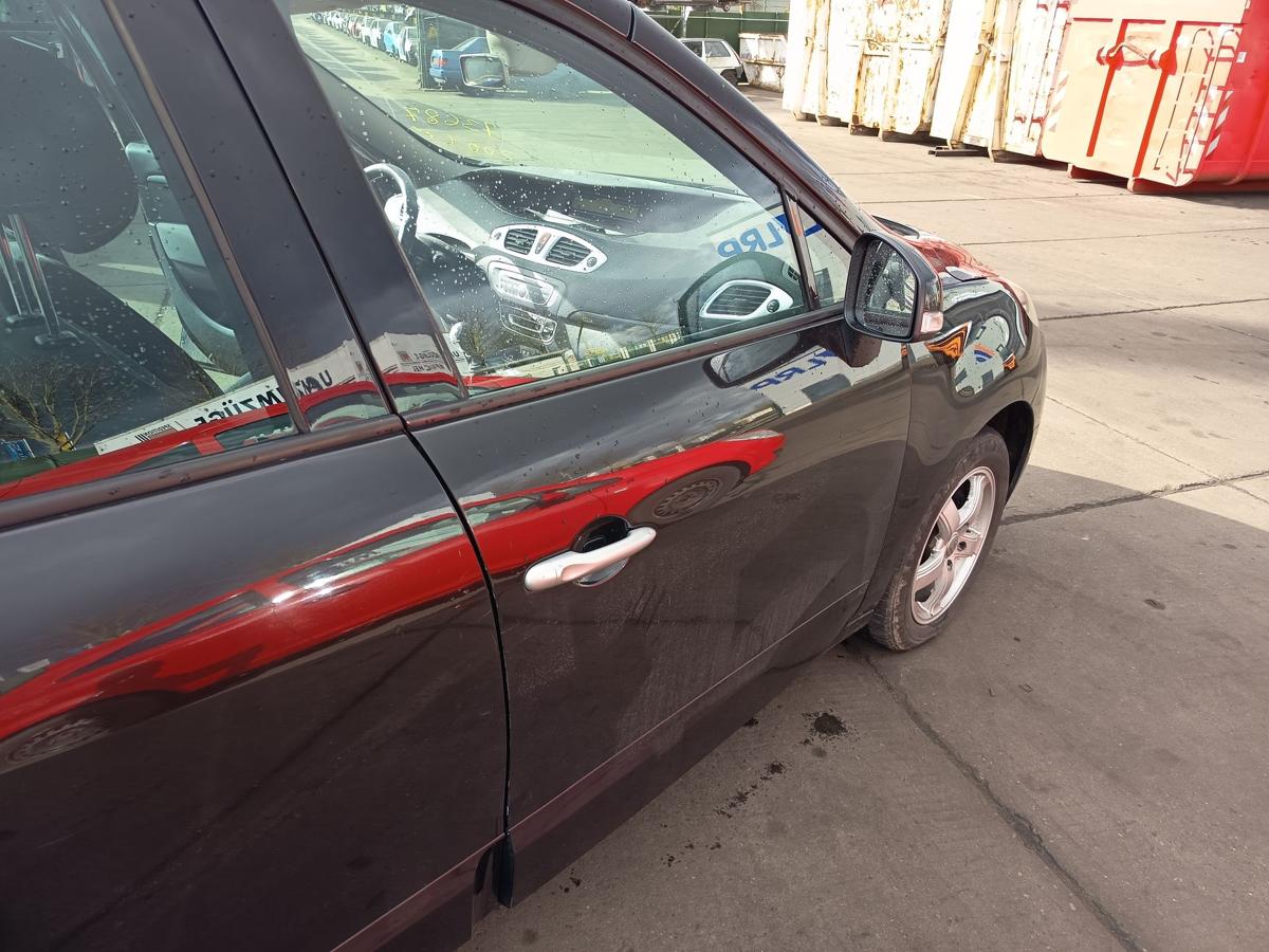 Renault Scenic 3 original T&uuml;r vorn rechts Beifahrer 676 Perlschwarz Bj 2009