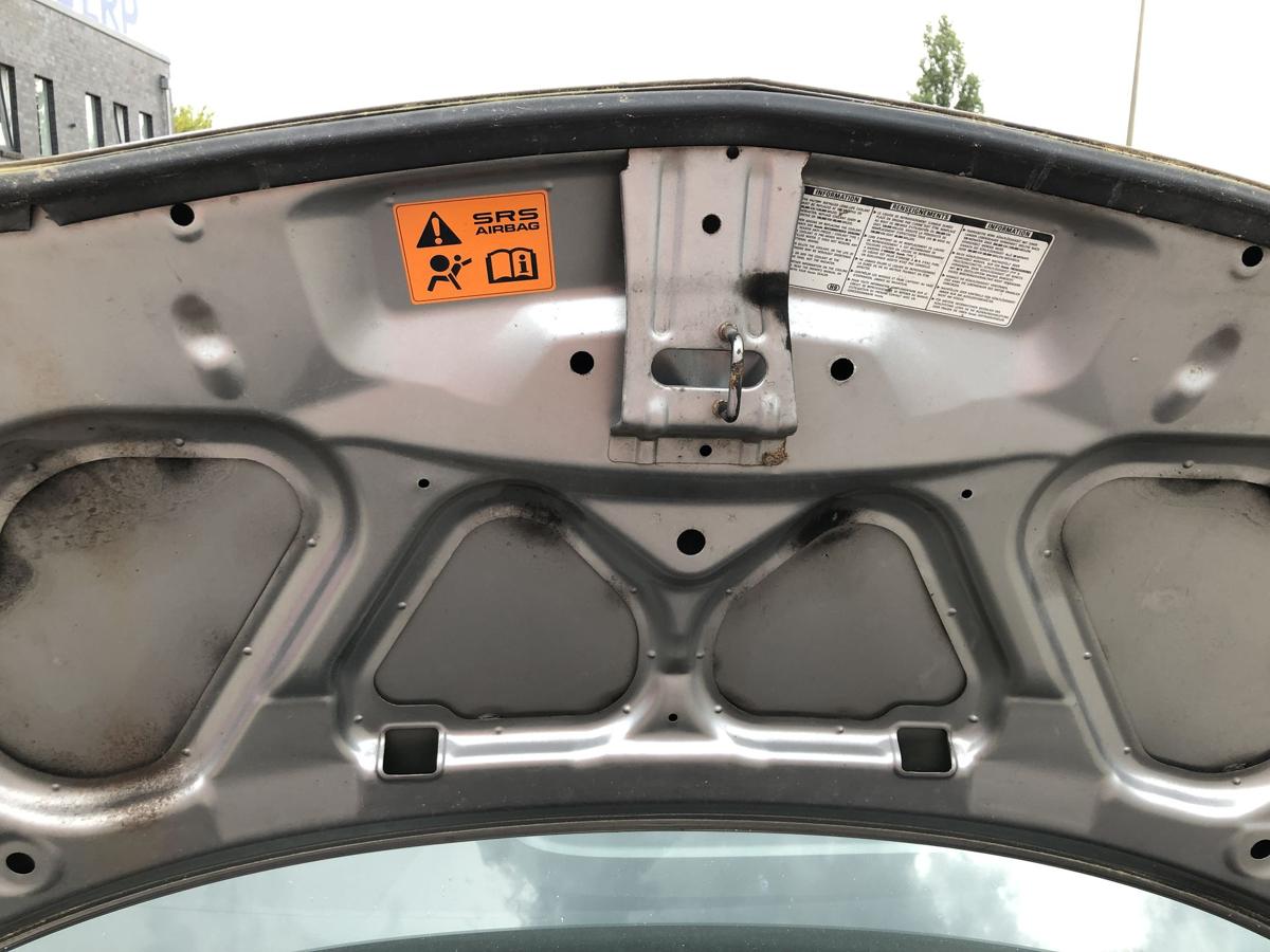 Honda Jazz Typ GD ab05 Motorhaube Haube Klappe Deckel vorn NH642M Storm silver