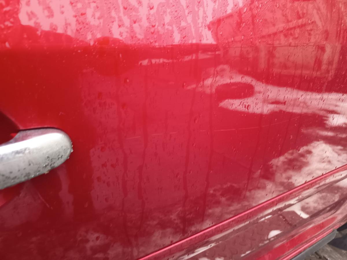 VW Touran 1T original T&uuml;r vorn rechts Beifahrer A3W Red Spice Bj 2004