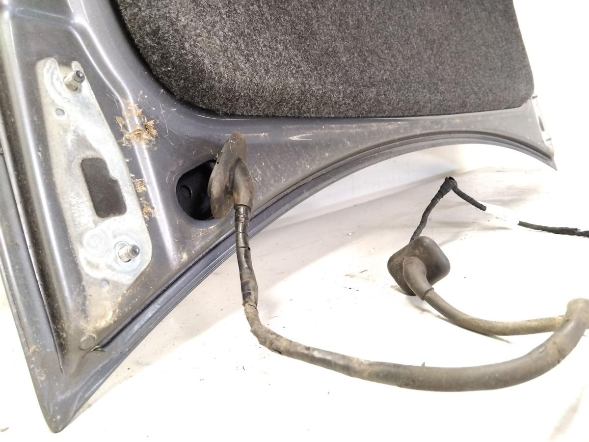 VW Jetta 5 1K2 Heckklappe Kofferraumdeckel LD7X platingraumetallic BJ2006 Anrostung