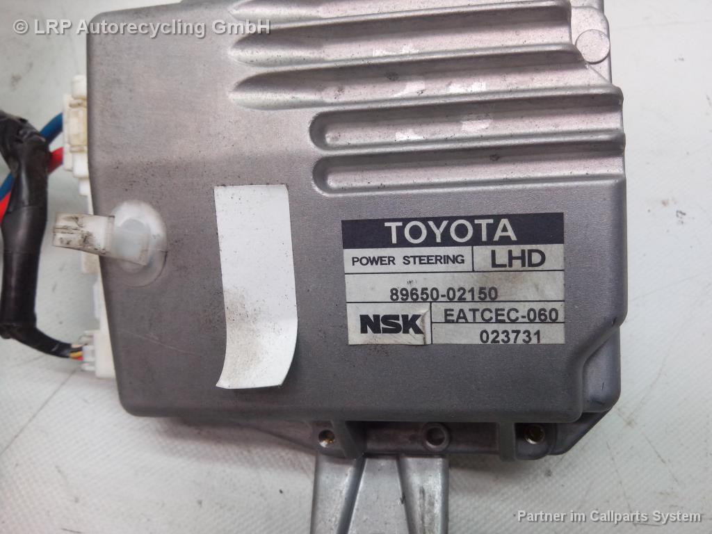 Toyota Corolla E12 BJ2004 Lenksäule mit Servo-Elektro-Motor 4520002240 englische Produktion