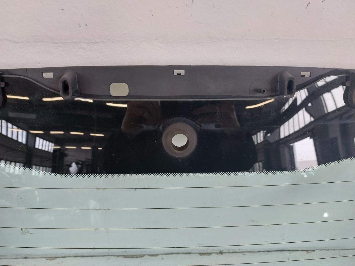 Smart 450 City Coupe Heckscheibe Scheibe hinten Heckklappe Oberteil OEM