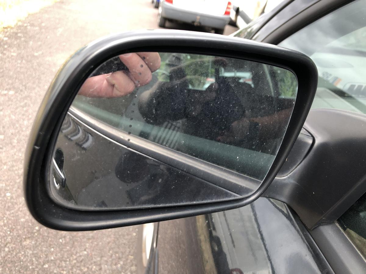 Peugeot 307 SW 3E 3H Au&szlig;enspiegel links Spiegel elek EXL Noir Obsidien Nacre