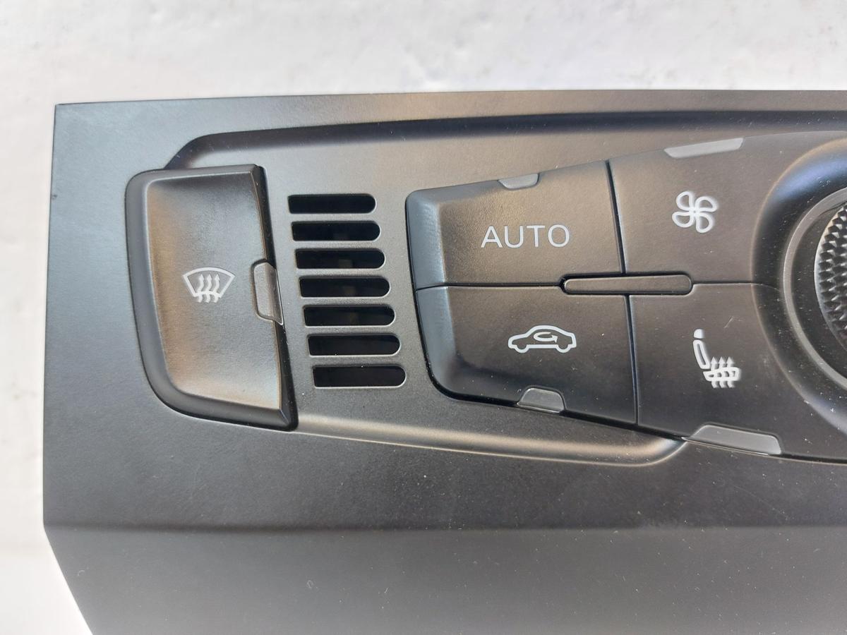 Audi A4 B8 Avant 8K Climatronic Heizungsbetätigung Klimabedienteil OEM Regler