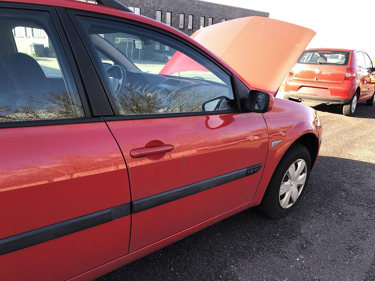 Renault Megane 2 Grand Tour Tür vorne rechts Beifahrertür OV727 Kombi