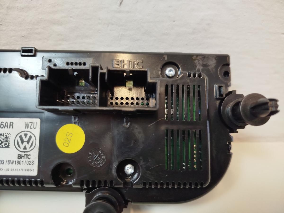 VW Golf Sportsvan AUV ab17 Klimabedienteil Heizungsregulierung Sitzheizung