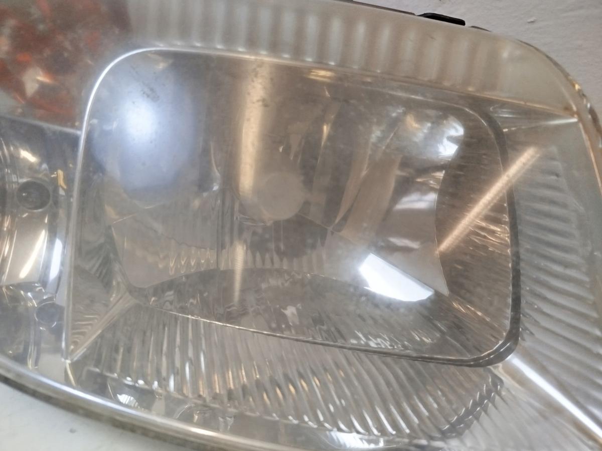 Fiat Panda 169 Scheinwerfer Hauptscheinwerfer Frontscheinwerfer vorn rechts tr&uuml;b